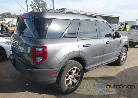 2022 Ford Bronco Sport z USA, uszkodzony, nr VIN 3FMCR9A6XNRD44982